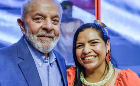 Lula e Anne Moura