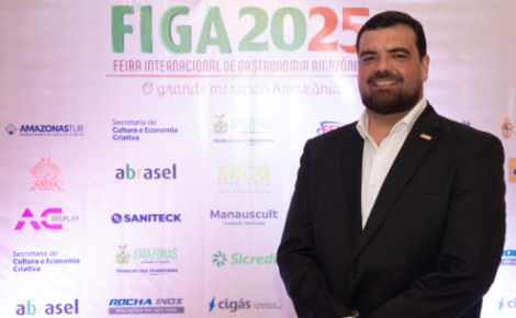 Franco Andrade, presidente da Abrasel-AM (Foto: Divulgação/Abrasel-AM)