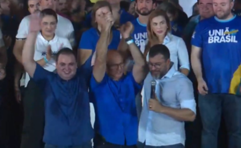 A presença do militar no evento do União Brasil chamou atenção por uma possível articulação para as eleições 2024.