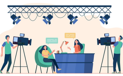 Entrevistas só com igualdade de tempo para todos os candidatos (Imagem: pch.vector / Freepik)