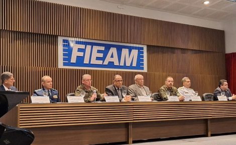 Fieam e Cieam instalaram o Comitê de Defesa da Amazônia - Condefesa (Foto: Divulgação)