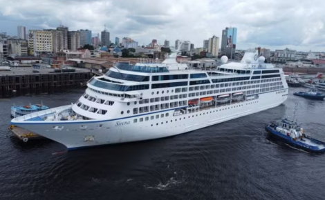 Navio Sirena (Foto: Amazonastur)