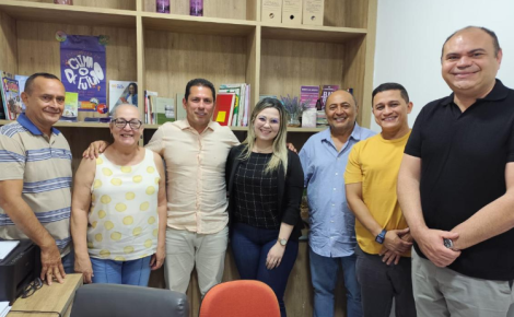 O conselho político é formado pelo pré-candidato petista, dirigentes dos partidos da federação (PT, PV e PCdoB) e siglas aliadas como PDT, REDE e Solidariedade (SD). (Foto:Redes Sociais)