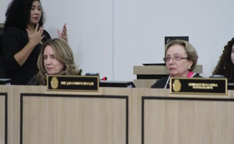 As juízas Ida Maria Andrade e Lia Maria Guedes as novas desembargadoras do TJ-AM ( Foto: Nilton Ricardo )