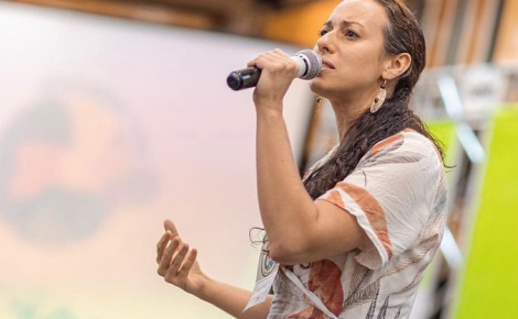 PsoL escolheu Natália Demes como pré-candidata para disputar a Prefeitura de Manaus (Foto: Reprodução / Instagram)