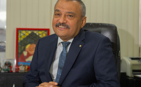 Desembargador Jomar Fernandes comandará o TJAM até 2026 (Foto: Divulgação)