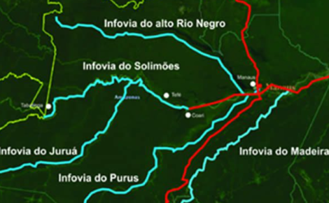 Amazonas será beneficiado por cinco infovias do Programa Norte Conectado (Foto: Reprodução/Programa Norte Conectado)