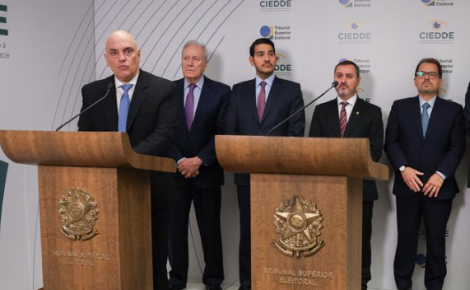 TSE anuncia acordo com PF e AGU. Foto: TSE