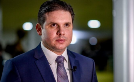 Hugo Motta é o presidente da Câmara mais jovem, com 35 anos. Foto: Republicanos