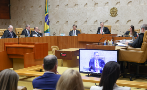 O Supremo Tribunal Federal (STF) formou maioria, com 7 dos 11 votos, para validar a lei que exclui as operações com petróleo e derivados do regime fiscal da Zona Franca de Manaus.
