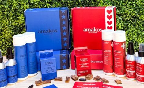 Kit da marca manauara, Amakos. (Foto: Divulgação)