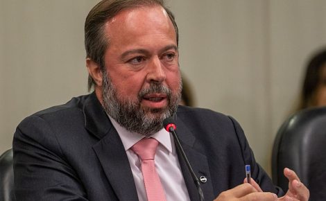 Ministro das Minas e Energia, Alexandre Silveira, defende reformulação do setor de distribuição no País