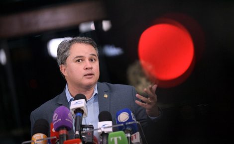 Efraim, relator da PEC das drogas: esse é um tema que tem inserção na saúde pública e na segurança pública (Foto: Pedro França/Agência Senado)
