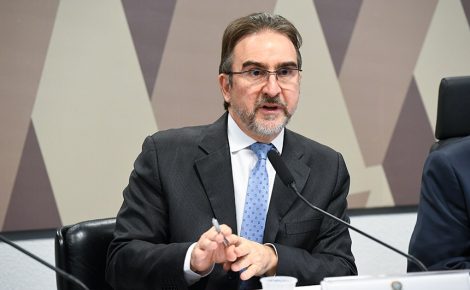 Secretário especial da Reforma Tributária, Bernard Appy (Foto: Jefferson Rudy/Agência Senado)