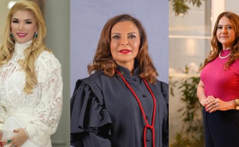 Nova diretoria eleita da ABMCJ Amazonas posa para registro institucional após eleição do triênio 2026–2029