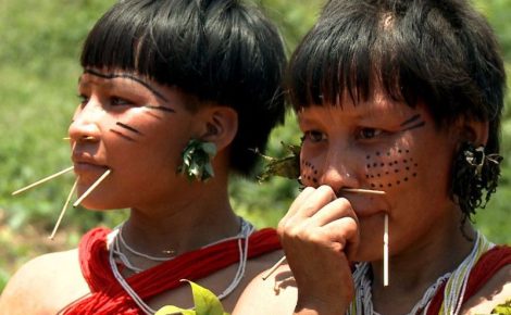 Indígenas do Amazonas