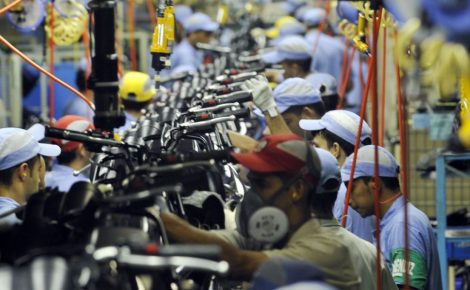 PIM registra média diária de 6 mil motos na produção de agosto