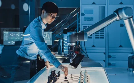 A inteligência artificial (IA) está remodelando o mercado de trabalho, trazendo tanto oportunidades quanto desafios (Foto: Reprodução)