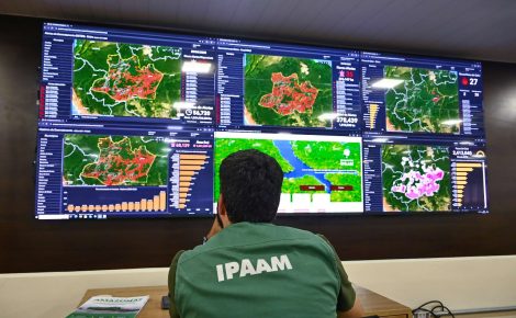 Centro de Monitoramento Ambiental e Áreas Protegidas do Ipaam