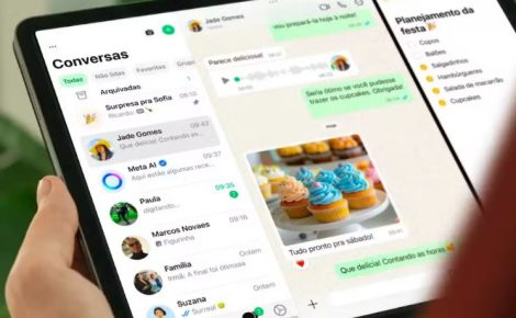 WhatsApp ganha versão oficial para iPad. (Foto: Divulgação/Whatsapp)