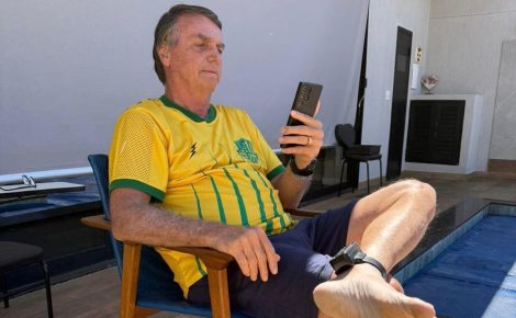 Foto: Divulgação/Assessoria de Jair Bolsonaro