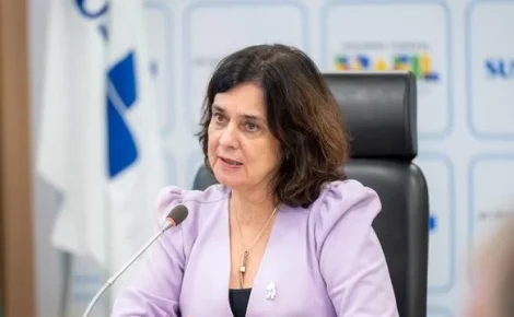 A ministra Nísia Trindade. (Foto: Julia Prado/MS)