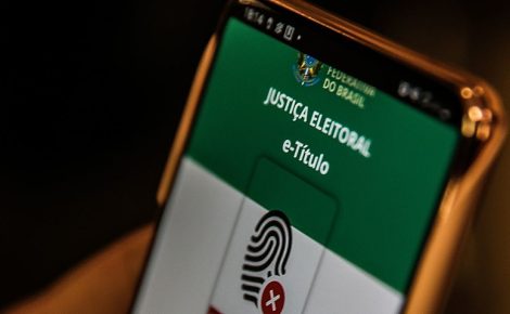 Imagem do e-título eleitoral