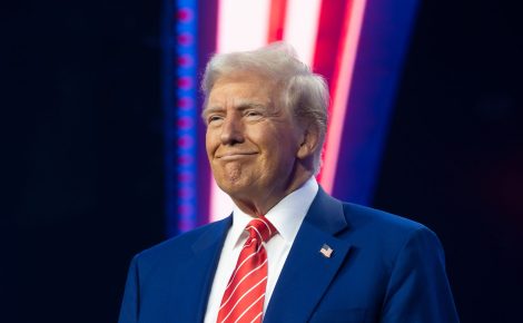 Presidente dos Estados Unidos, Donald Trump. (Foto: Rebecca Noble/Getty Images)