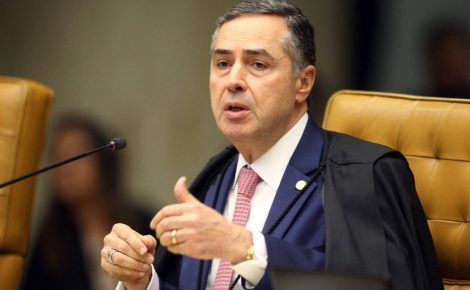 Ministro Luis Barroso do TSE