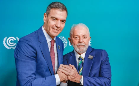 lula com o presidente da espanha pedro sanchez ricardo stuckert pr