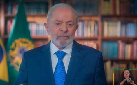 O pronunciamento do presidente Lula será transmitido em todos os veículos de comunicação oficiais do Governo Federal (Foto: Reprodução)