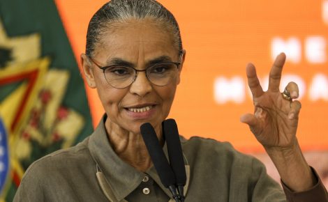 Ministra do Meio Ambiente, Marina Silva (Foto: Marcelo Camargo/Agência Brasil)