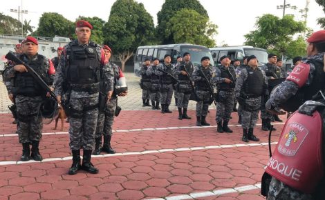 Ministério Público instaurou um inquérito civil público para apurar falta de água potável para policiais civis e militares. Foto: Ana Sena