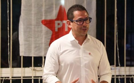 Marcelo Ramos concorrerá à Prefeitura de Manaus pelo PT (Foto: Reprodução/Facebook)