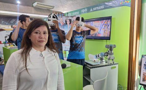 A CEO do CITS, Marilda Packer, participa do Seminário dos Programas Prioritários CAPDA: PPI4.0 – Oportunidades e Resultados, na sede da Suframa, em Manaus.