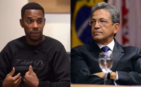 mauro campbell e robinho