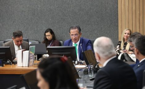 Ministro Mauro Campbell Marques anuncia acordo de cooperação técnica durante sessão do CNJ.