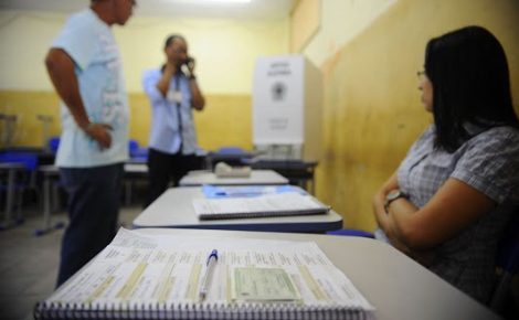 Mesários (Foto: Divulgação/Agência Brasil)