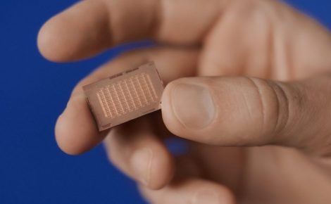 Novo chip MTIA para inteligência artificial (imagem: divulgação/Meta)