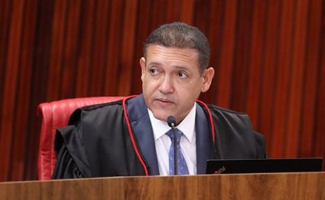 Relator do Processo Ministro Nunes Marques. Foto: Divulgação/TSE
