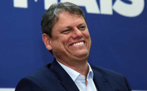 Tarcísio de Freitas, governador de São Paulo
