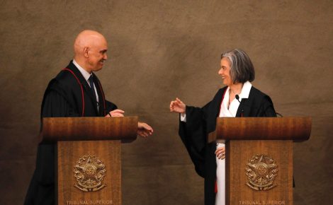 Ministra Cármen Lúcia assume a presidência do TSE no lugar de Alexandre de Moraes (Foto: Agência Brasil)