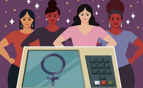 mULHERES NA POLÍTICA