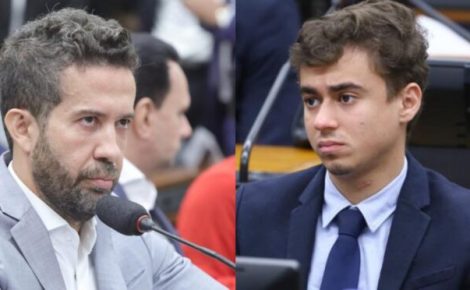 A proposta surge após confrontos na Câmara, incluindo um quase embate físico entre Janones e Nikolas Ferreira