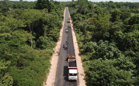 Em 2024, a Seinfra/AM investiu em obras e estabeleceu novas metas para 2025 (Ascom/Seinfra-AM)