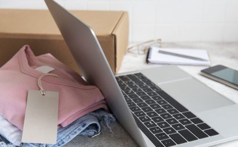 online shopping concept