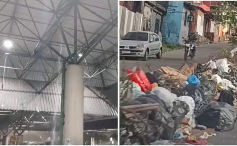 Vídeo lançado por David Almeida provoca reação em cadeia nas redes sociais, com moradores e parlamentares mostrando problemas estruturais na oferta de serviços básicos em Manaus - Foto: Reprodução