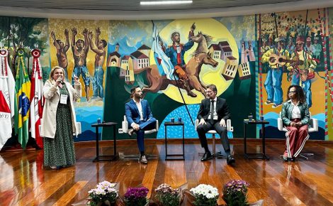 O anúncio foi feito por Ellen Patrícia, chefe da Ouvidoria Fazendária da Sefaz-AM (Foto: Divulgação)