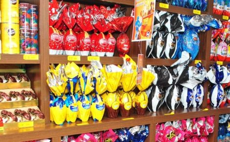 ovos de páscoa
