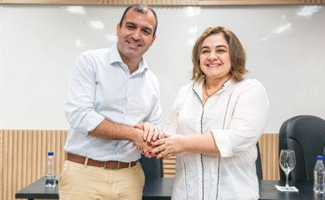 Eduardo Ribeiro e Maria do Carmo. Foto: João Dejacy/Novo-AM